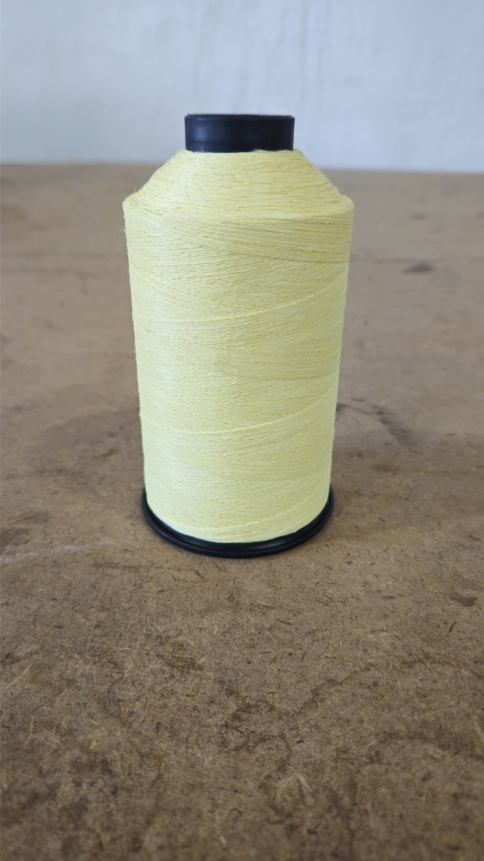 Linha para costura 100% aramida